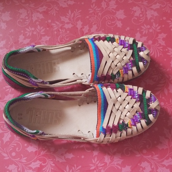 SOIYL- Handmade Los Angeles Huarache - Picture 4 of 8